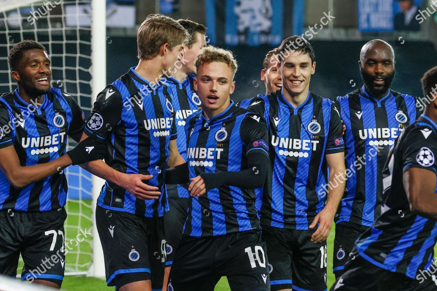 Clubs Noa Lang Celebrates After Scoring During Editorial Stock Photo Stock Image Shutterstock