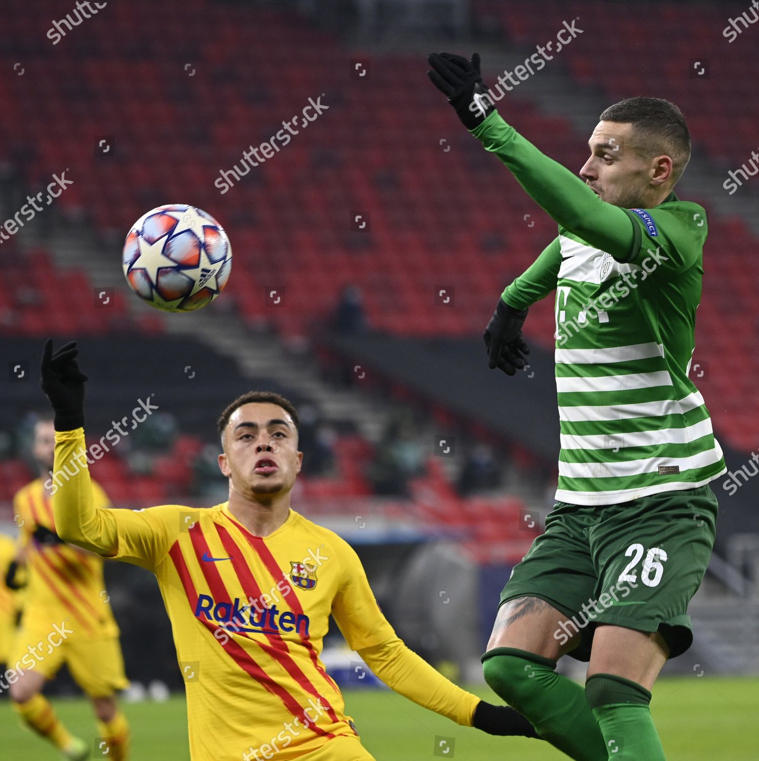 Marcel Heister Ferencvaros R Sergino Dest Fc Editorial Stock Photo Stock Image Shutterstock