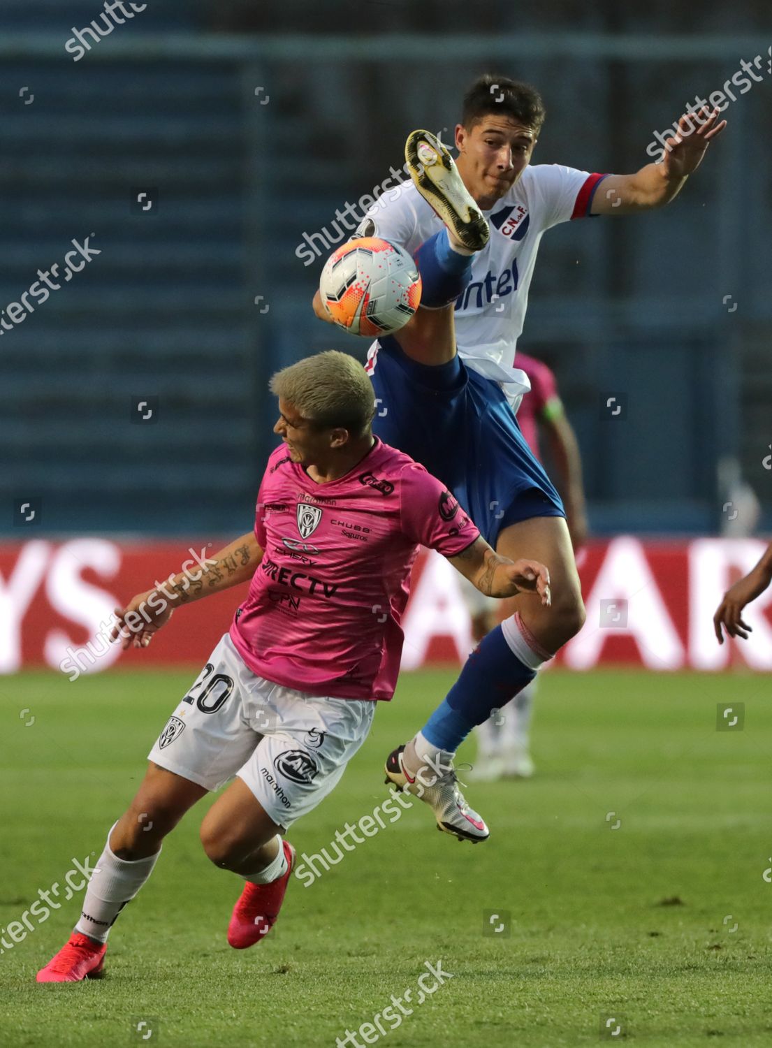 Mathias Laborda L Nacional Vies Ball Editorial Stock Photo - Stock Image