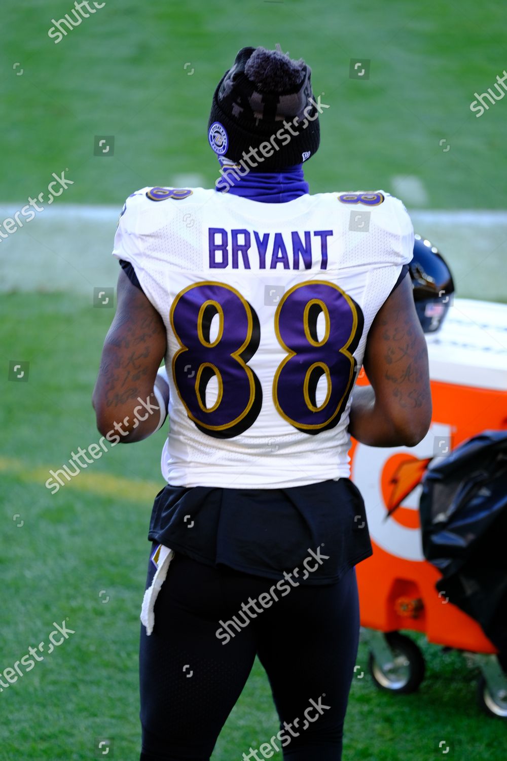 Nd Dez Bryant 88 During Pittsburgh Editorial Stock Photo - Stock Image