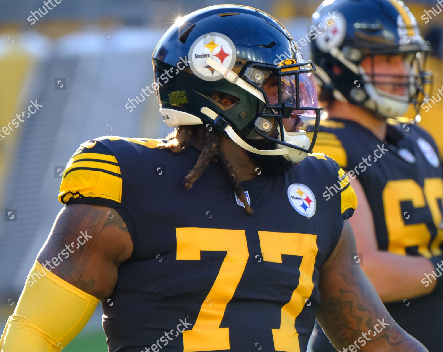 Nd Derwin Gray 77 During Pittsburgh Editorial Stock Photo - Stock