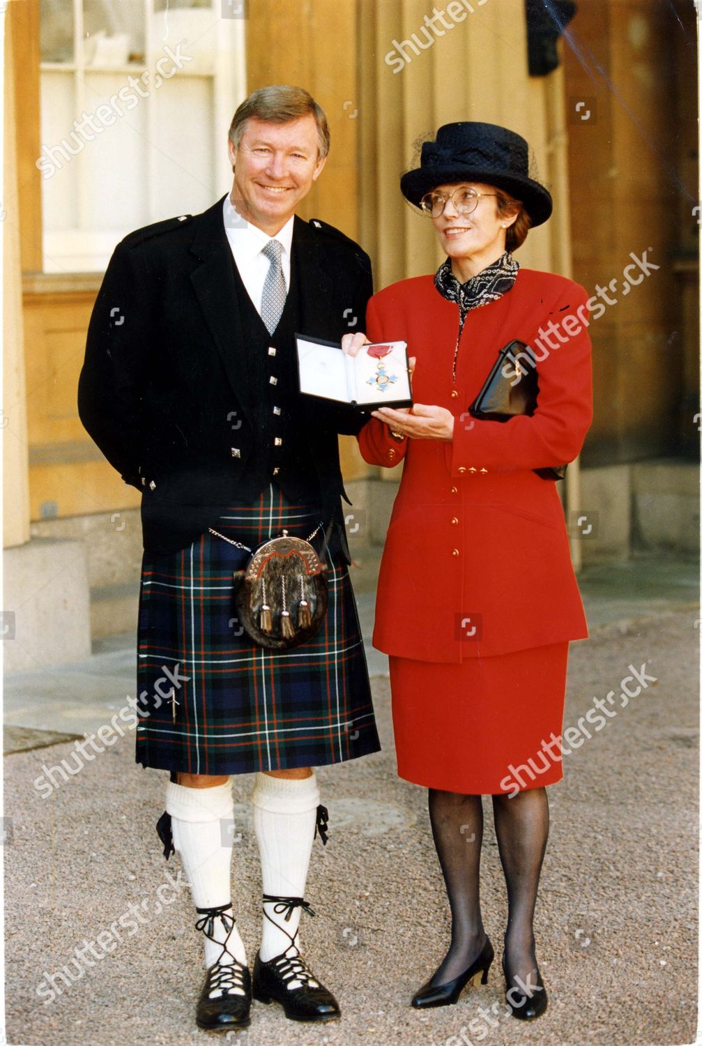 Manchester United Football Manager Sir Alex Ferguson Editorial Stock Photo Stock Image Shutterstock