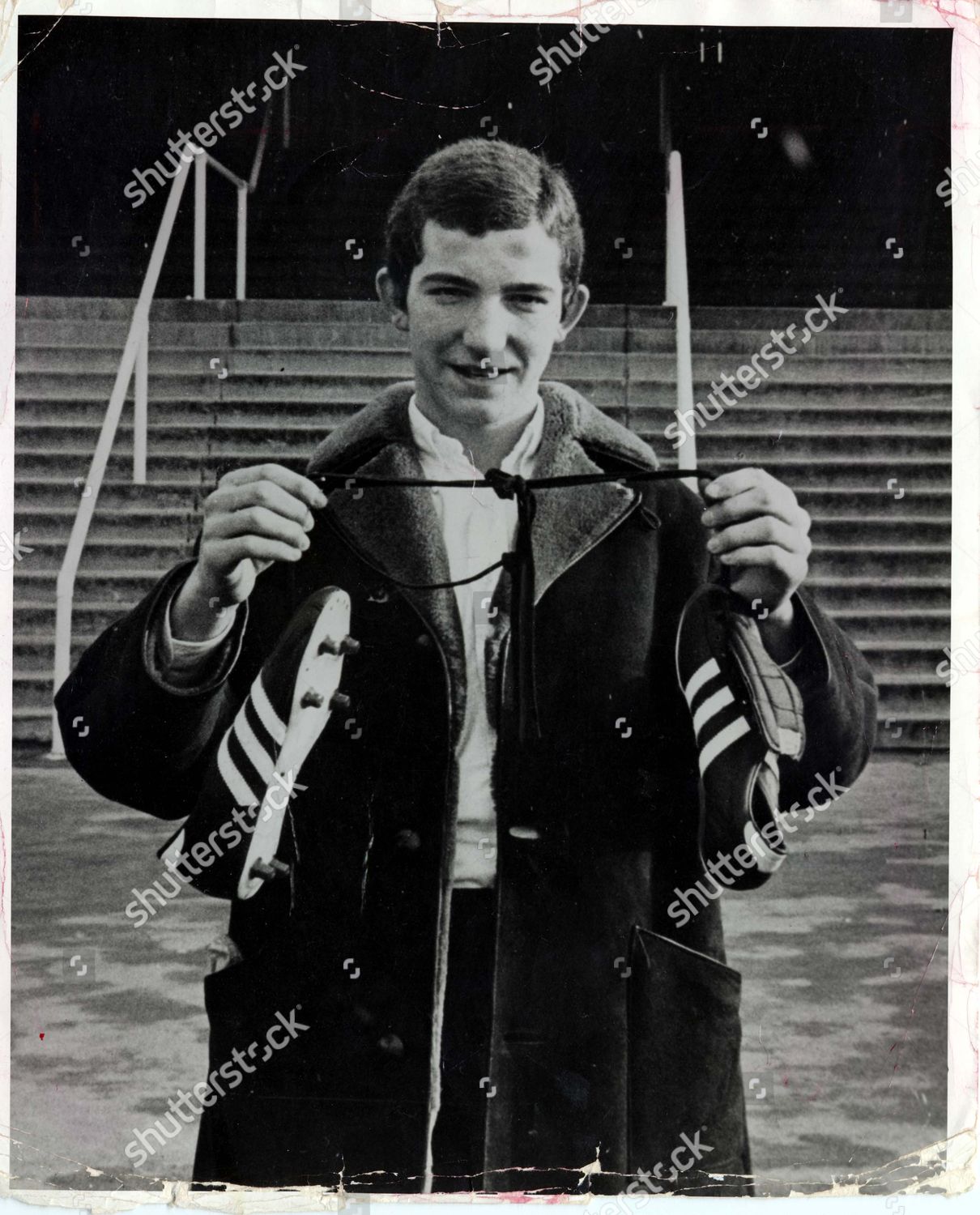 Stock photo of Graeme Souness - Young Tottenham Footballer....footballer 1969