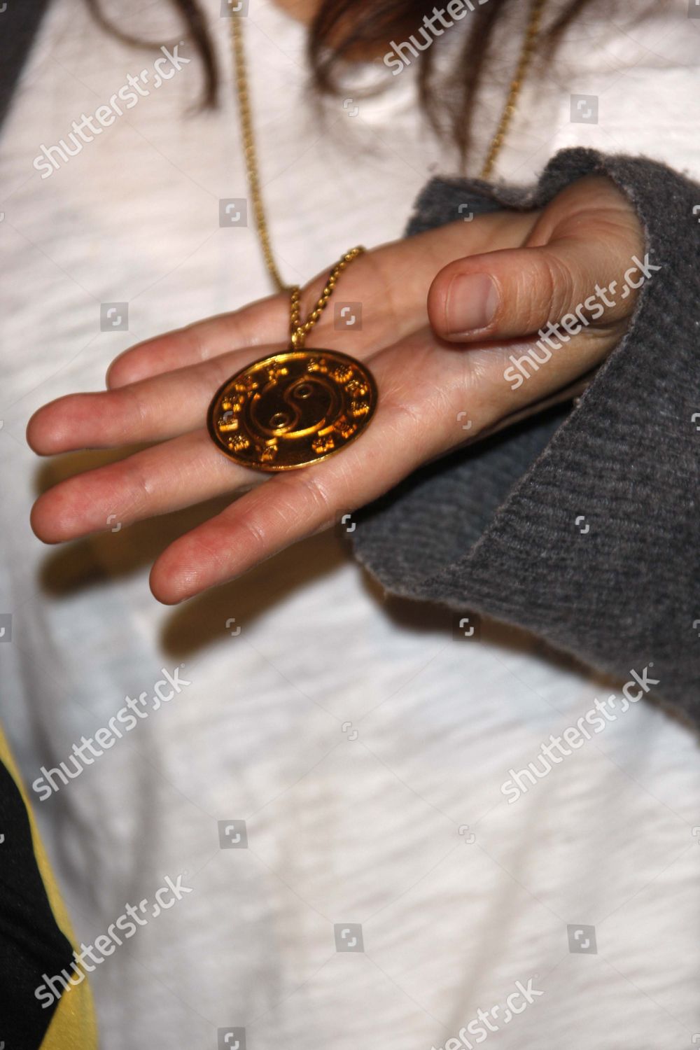 bruce lee necklace medallion