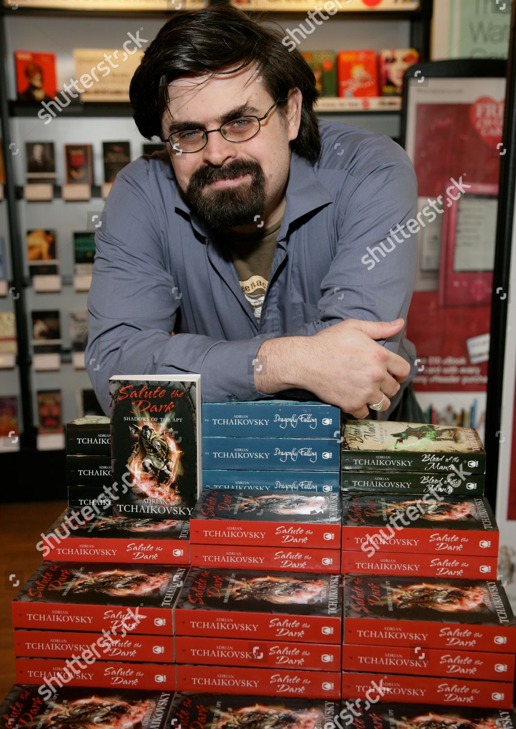 Adrian Tchaikovsky Editorial Stock Photo Stock Image Shutterstock