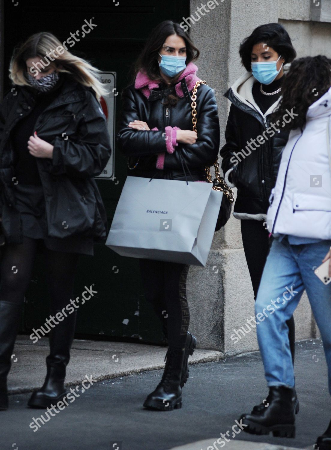 Francesca Sofia Novello Christmas Shopping Her Mother Foto Editorial En Stock Imagen En Stock Shutterstock