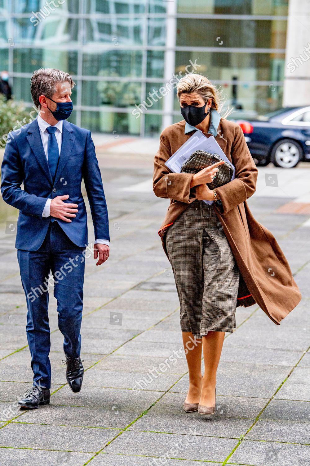 CASA REAL HOLANDESA - Página 83 Queen-maxima-visit-to-the-regional-work-center-amsterdam-the-netherlands-shutterstock-editorial-11148024n