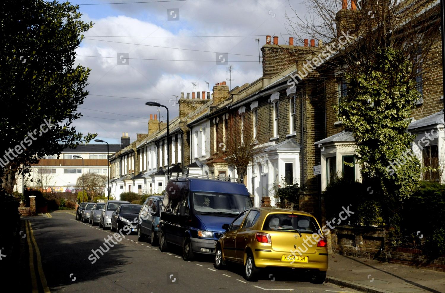Fassett Square London E8 London England Editorial Stock Photo Stock