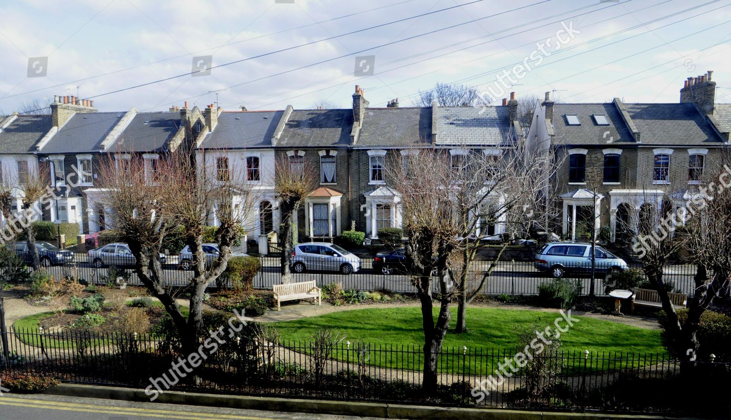 Fassett Square London E8 London England Editorial Stock Photo Stock