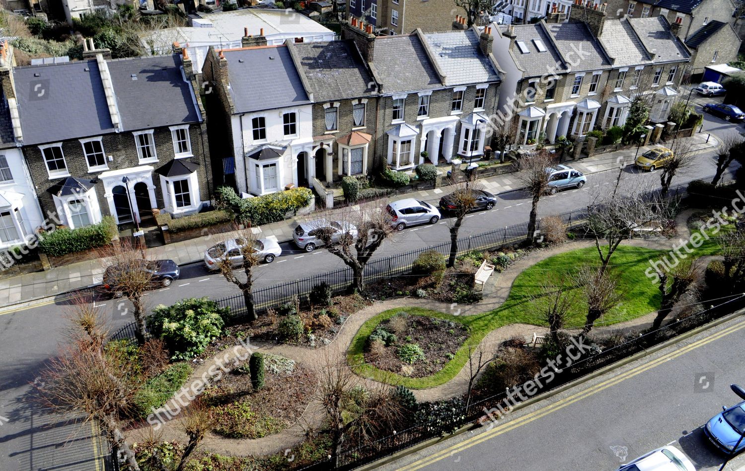 Fassett Square London E8 London England Editorial Stock Photo Stock