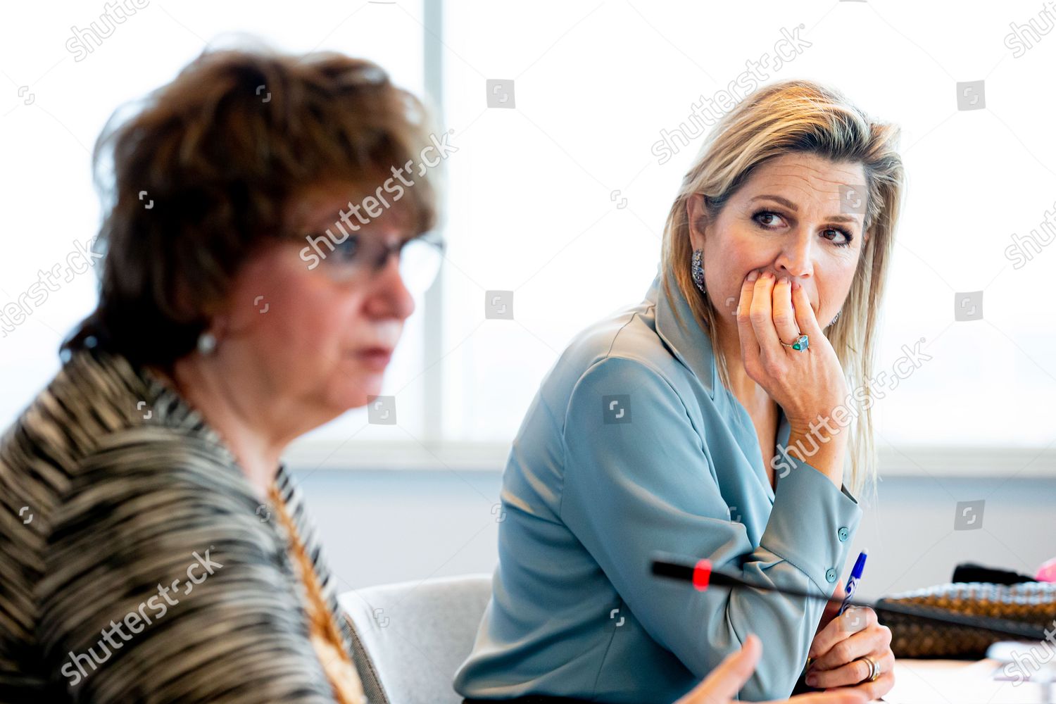 CASA REAL HOLANDESA - Página 83 Queen-maxima-visit-to-the-regional-work-center-amsterdam-the-netherlands-shutterstock-editorial-11149014q