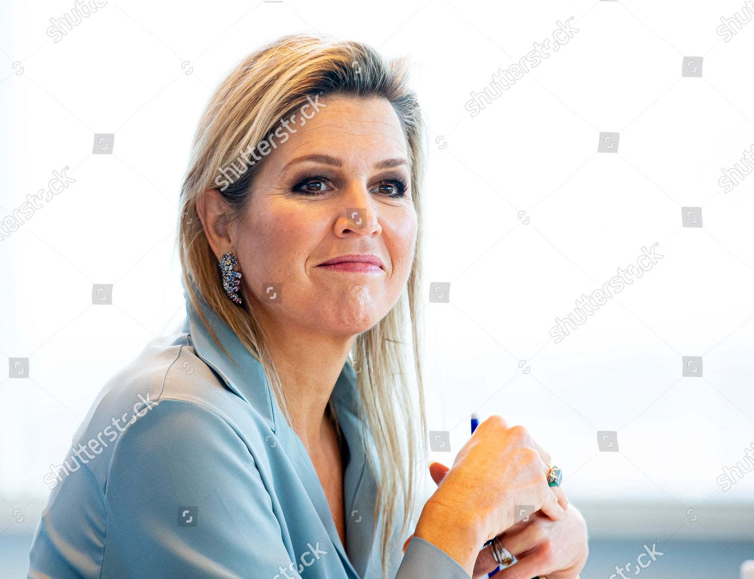 CASA REAL HOLANDESA - Página 83 Queen-maxima-visit-to-the-regional-work-center-amsterdam-the-netherlands-shutterstock-editorial-11149014t