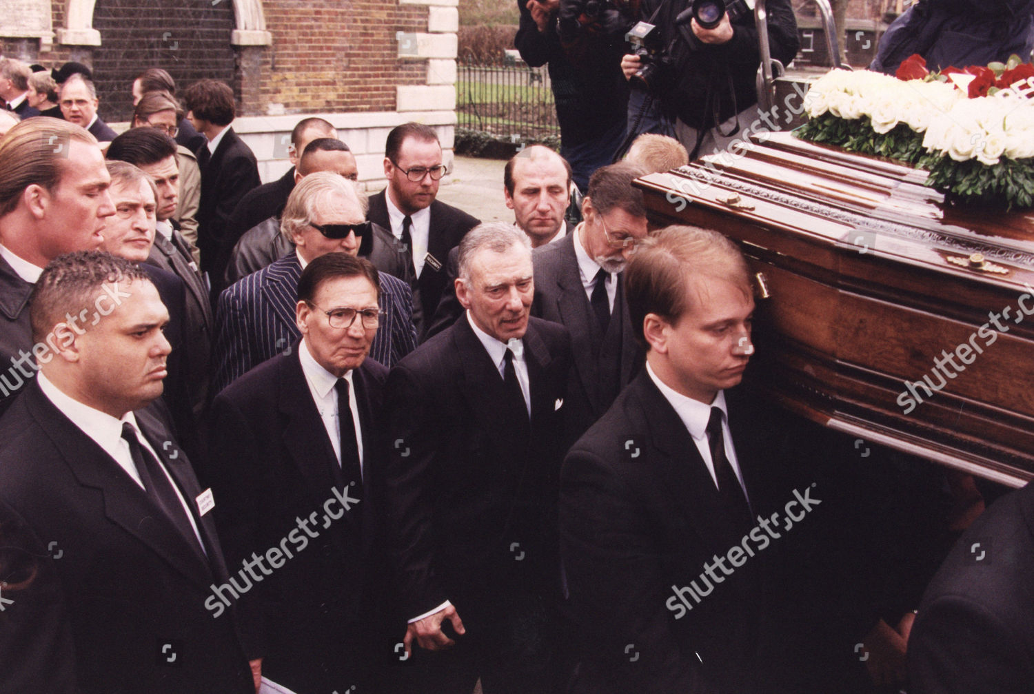 Gangster Reggie Kray Pictured Brother Ronnies Editorial Stock Photo ...