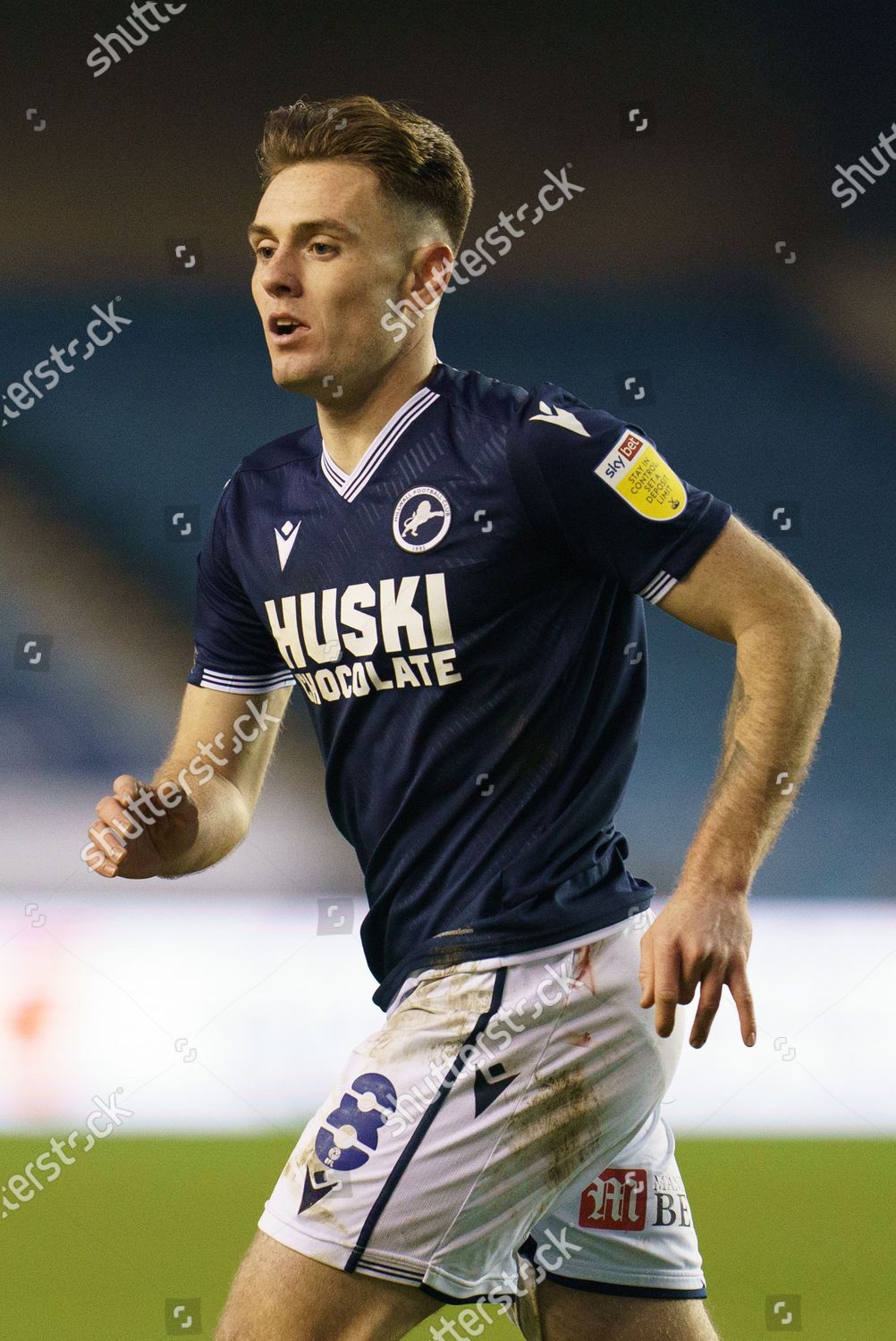 Ben Thompson Millwall 8 Editorial Stock Photo - Stock Image | Shutterstock