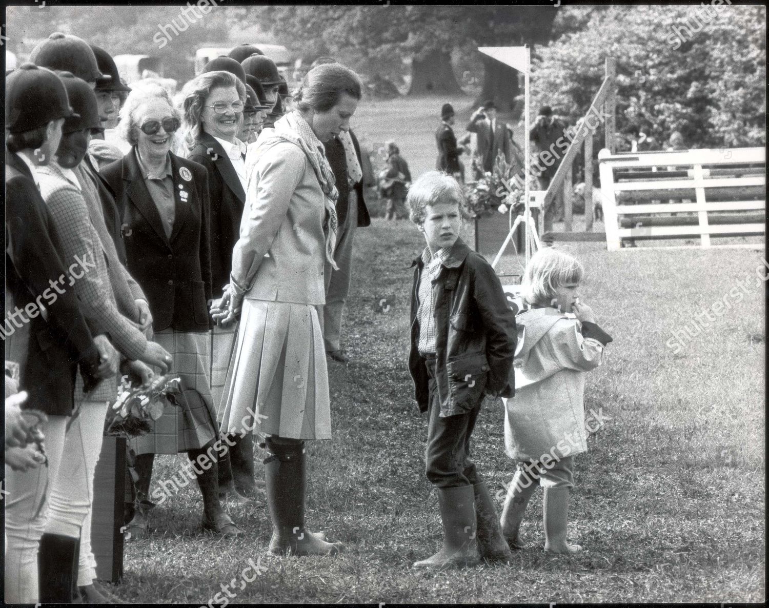 Princess Anne Now Princess Royal Princess Editorial Stock Photo - Stock ...