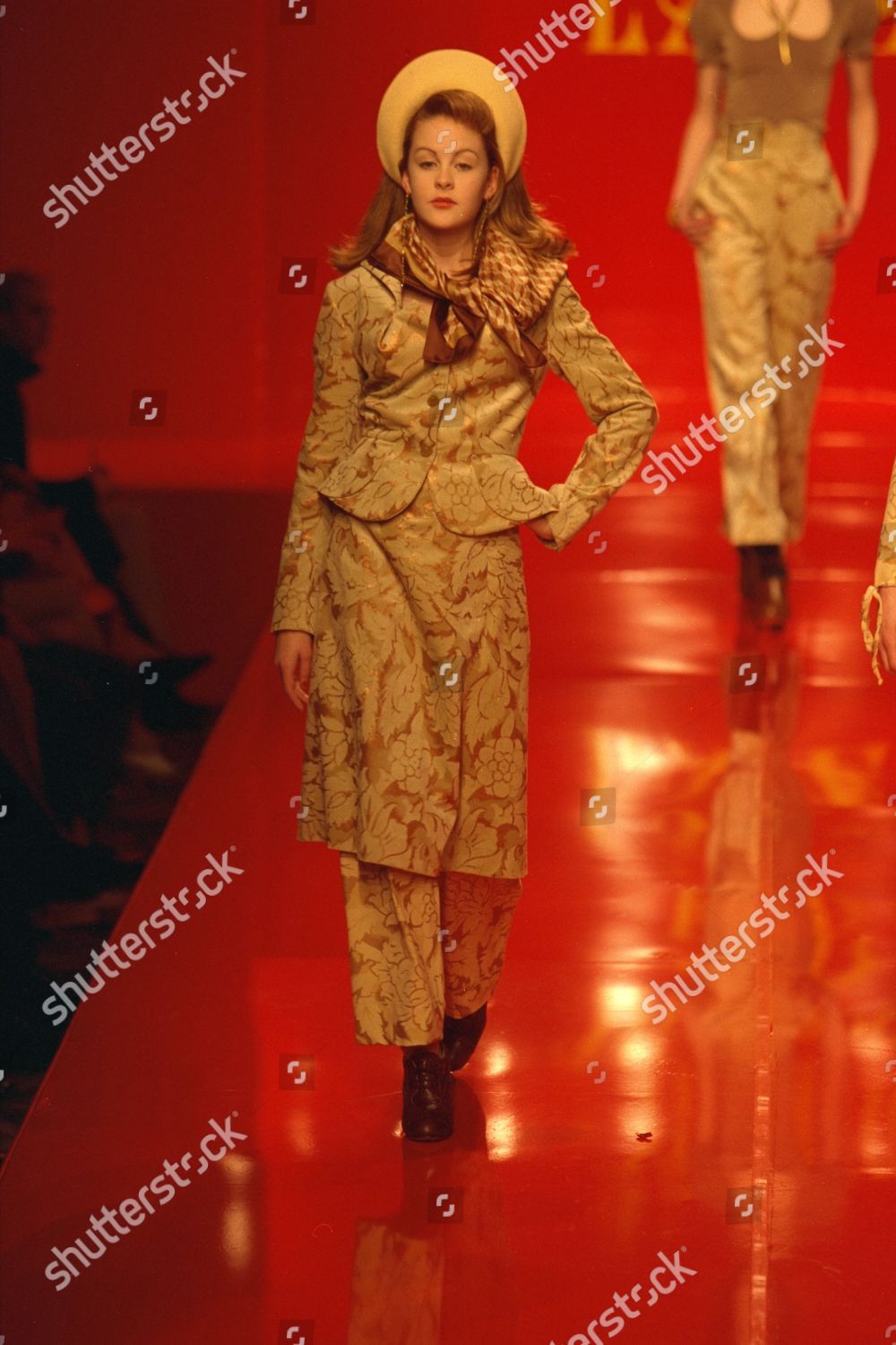 London Fashion Week Vivienne Westwood Show Pretty Editorial Stock Photo Stock Image Shutterstock