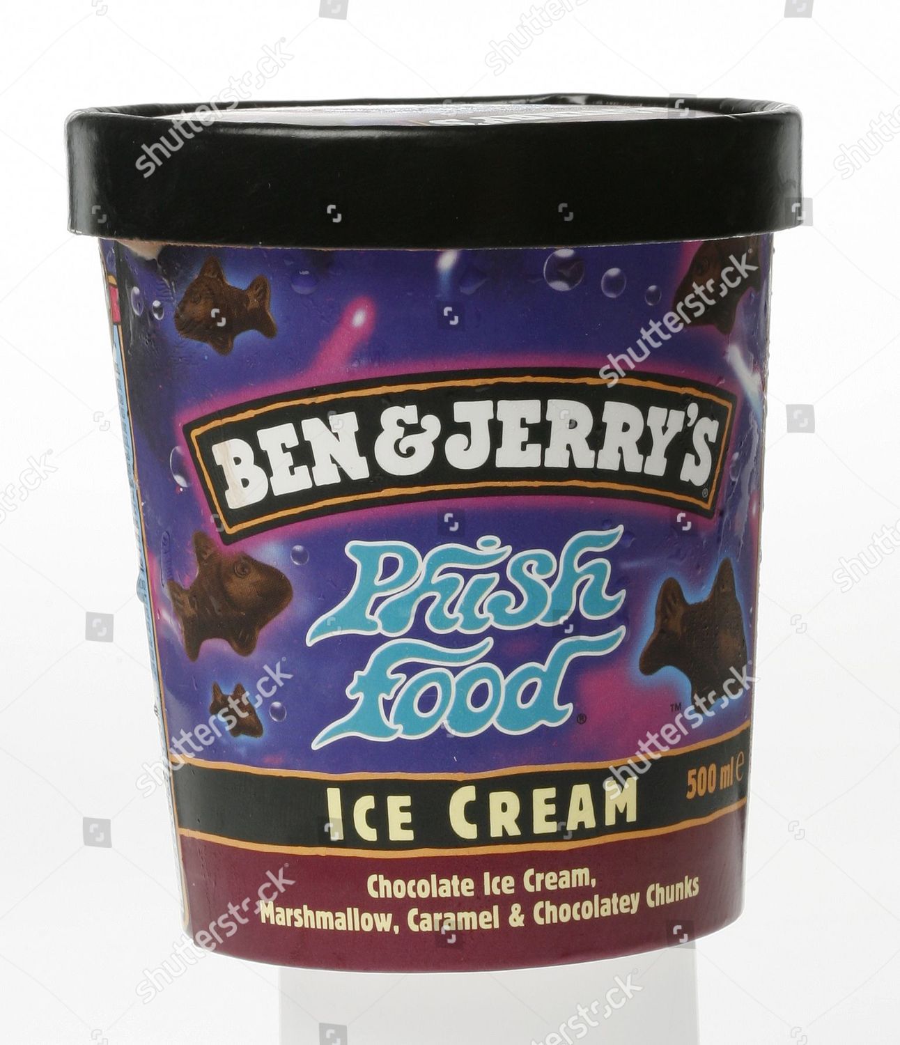 Ben Jerrys Phish Food A379 500ml Editorial Stock Photo - Stock Image ...