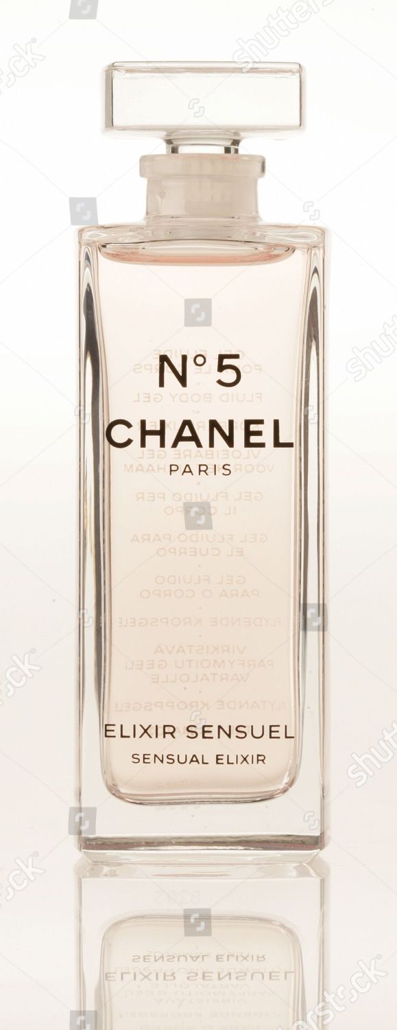 Chanel No 5 Elixir Sensuel A49 Editorial Stock Photo - Stock Image