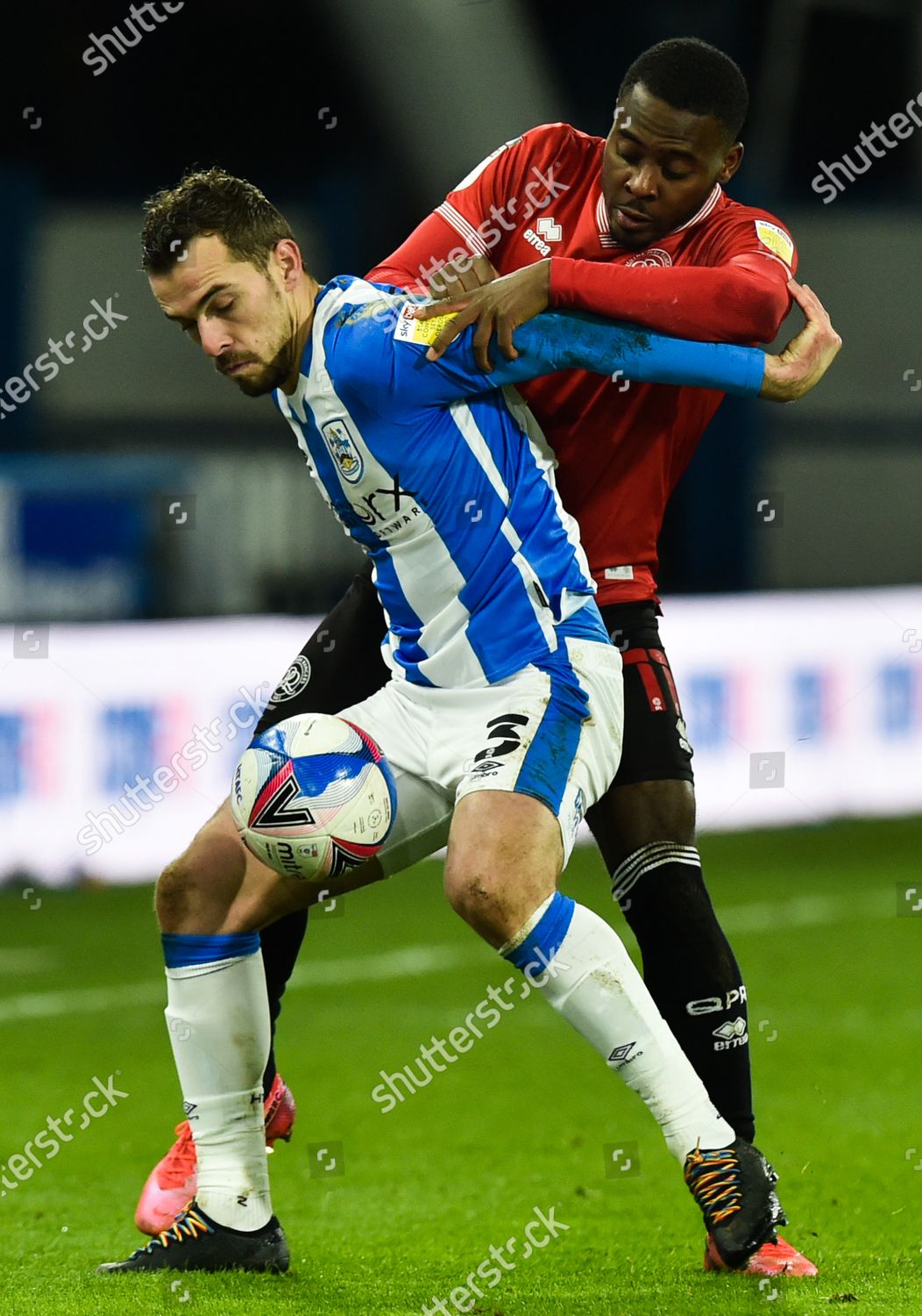 Harry Toffolo Huddersfield Town Bright Osayisamuel Editorial Stock ...