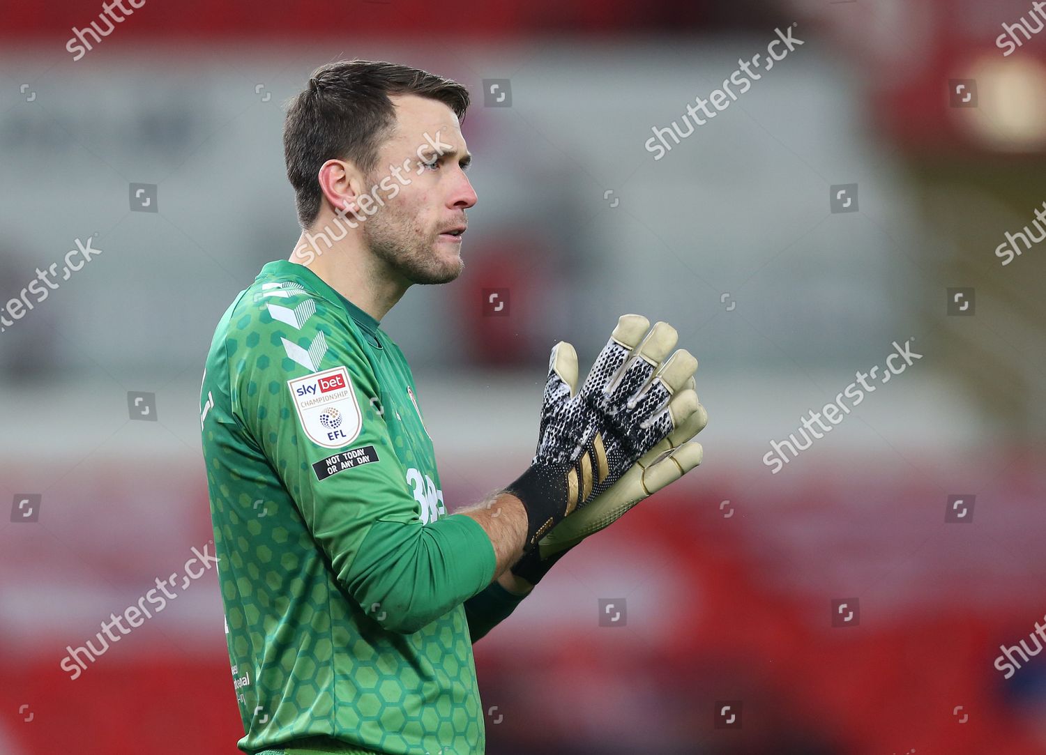 Middlesbroughs Marcus Bettinelli Redaktionelles Stockfoto Stockbild Shutterstock