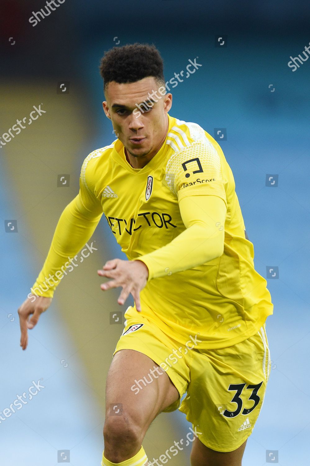 Antonee Robinson Fulham Editorial Stock Photo - Stock Image | Shutterstock