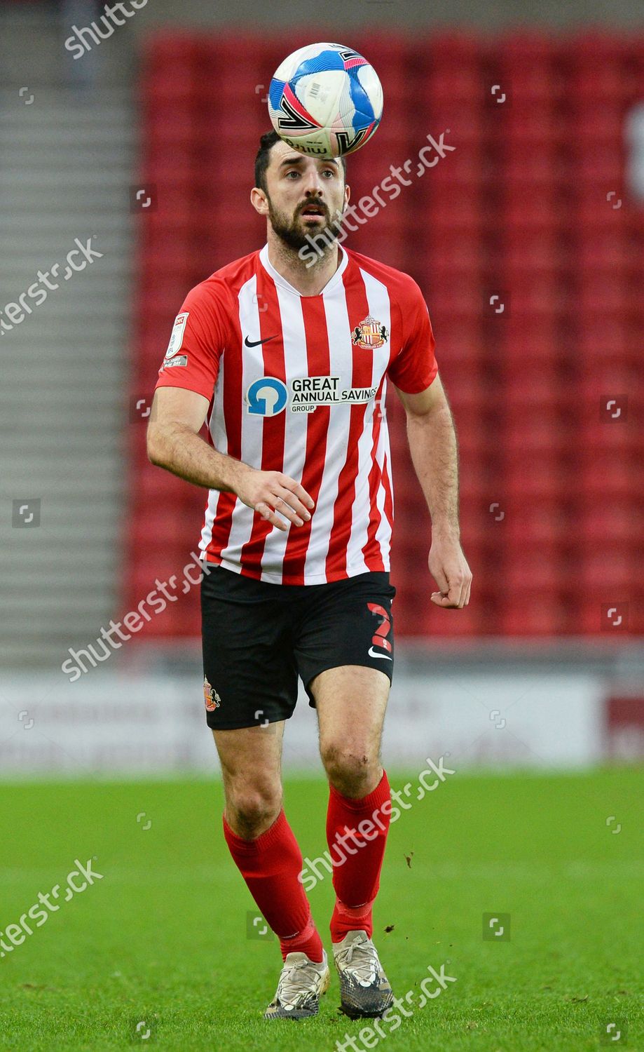 Conor Mclaughlin Sunderland Editorial Stock Photo - Stock Image 