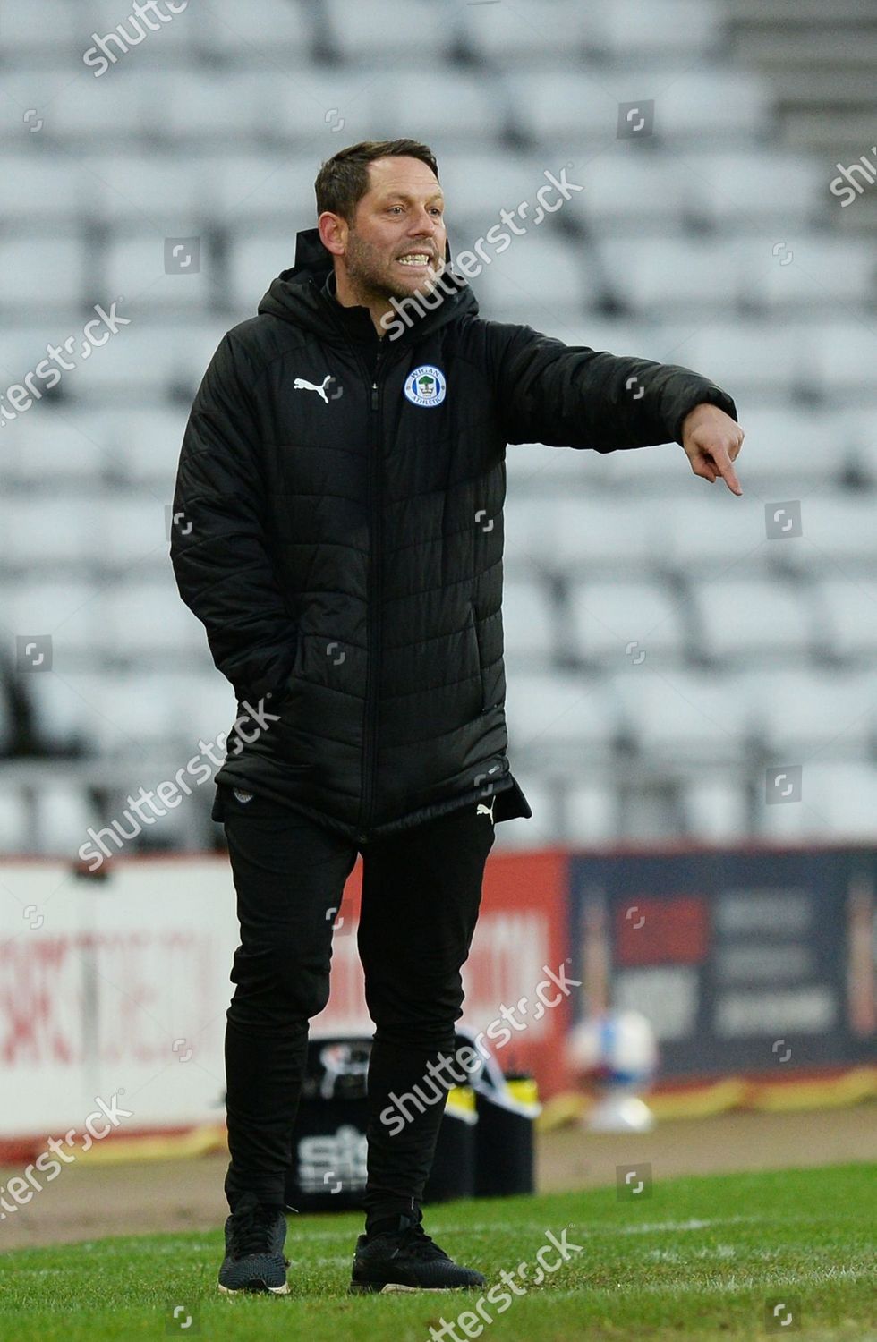 wigan athletic jacket