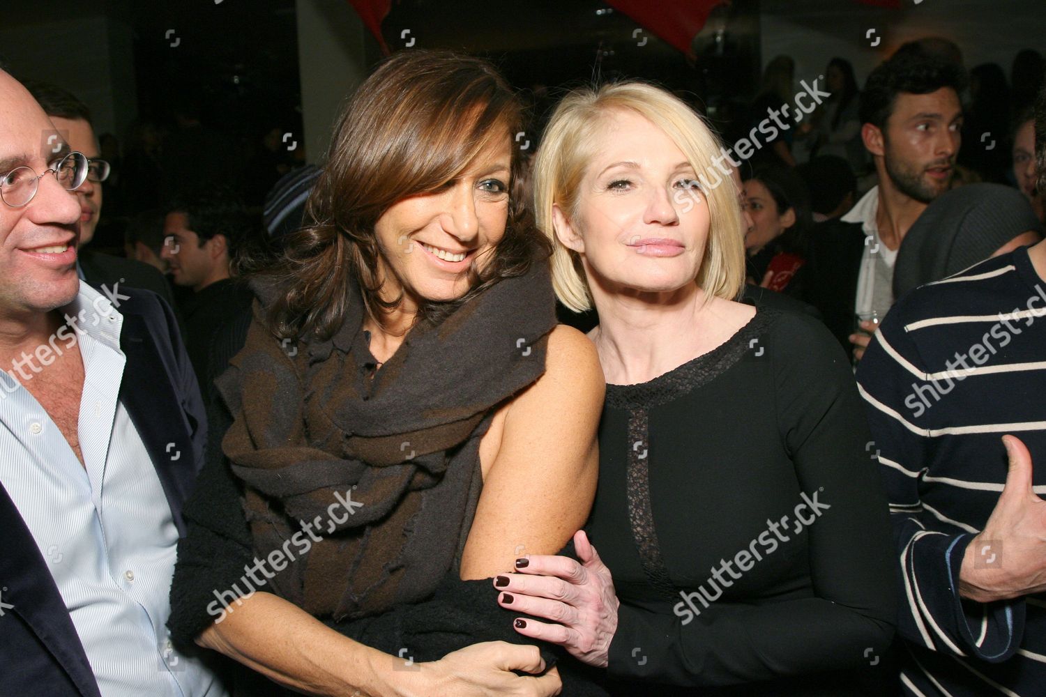 Donna Karan Ellen Barkin Editorial Stock Photo - Stock Image | Shutterstock