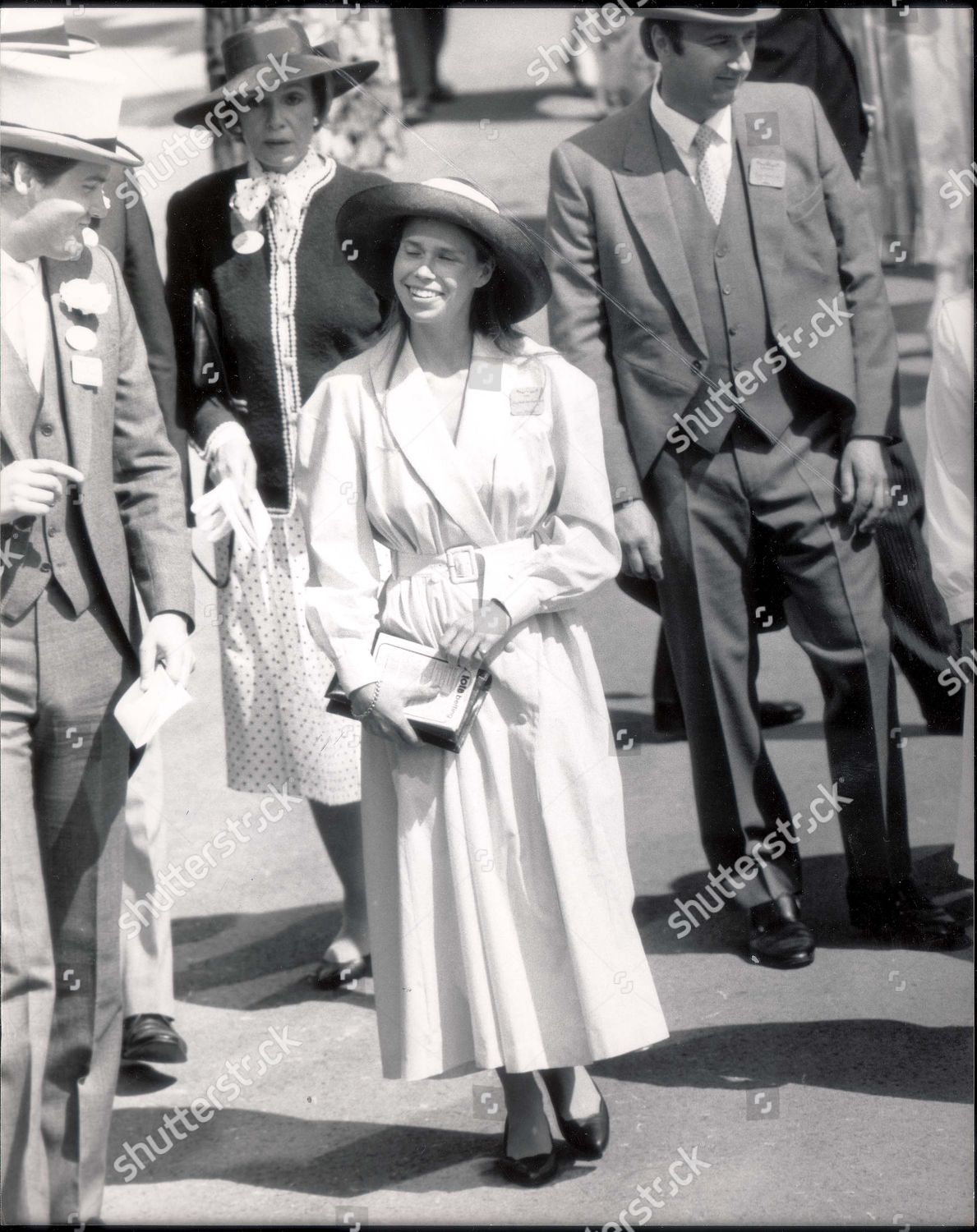 Royal Family Racing Royal Ascot 1986 Editorial Stock Photo - Stock ...