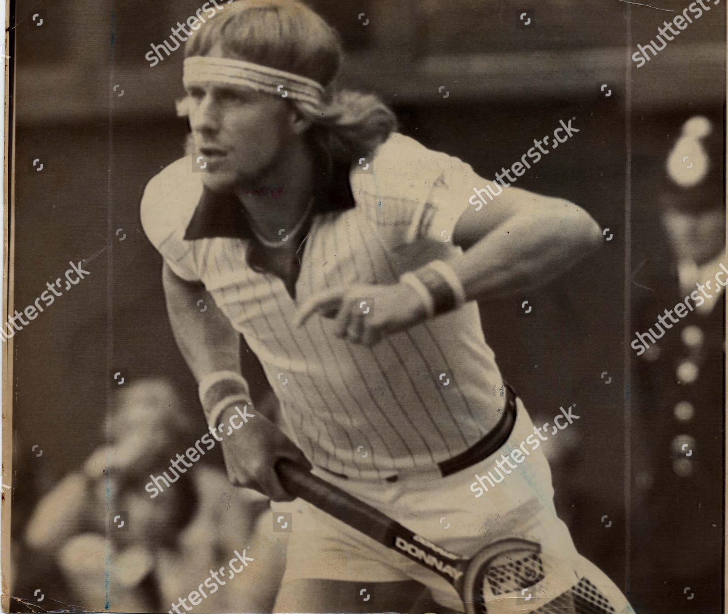 Bjorn Borg Tennis Player Bjorn Borg Defending Editorial Stock Photo Stock Image Shutterstock