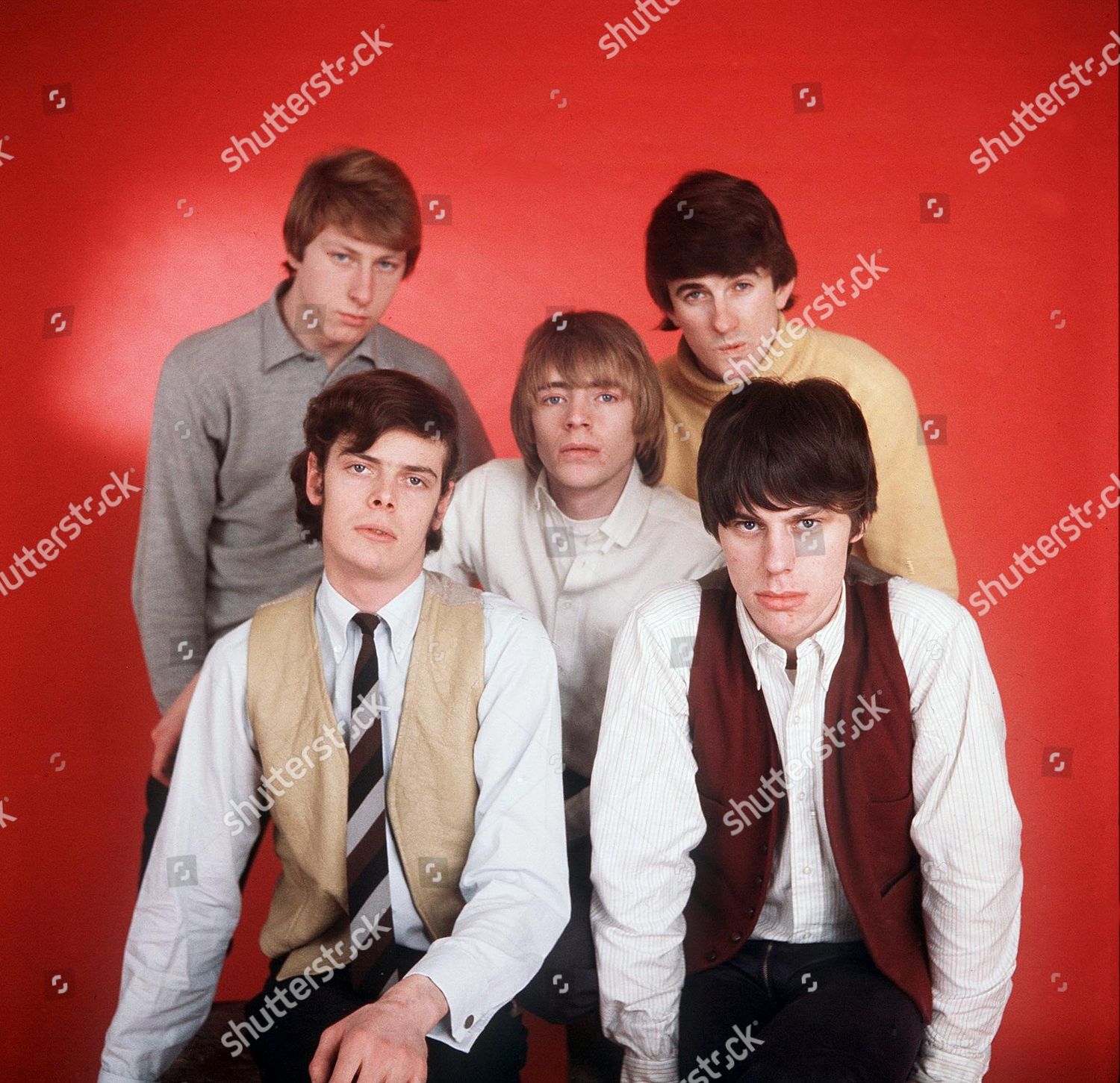 Yardbirds Chris Dreja Paul Samwellsmith Keith Editorial Stock Photo ...