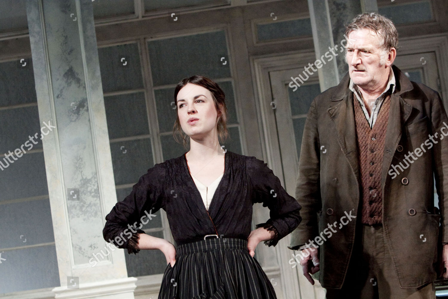 Ghosts Jessica Raine Regine Engstrand Malcolm Editorial Stock Photo ...