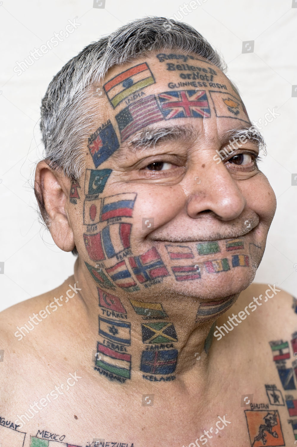 Mexican flag tattoos pictures