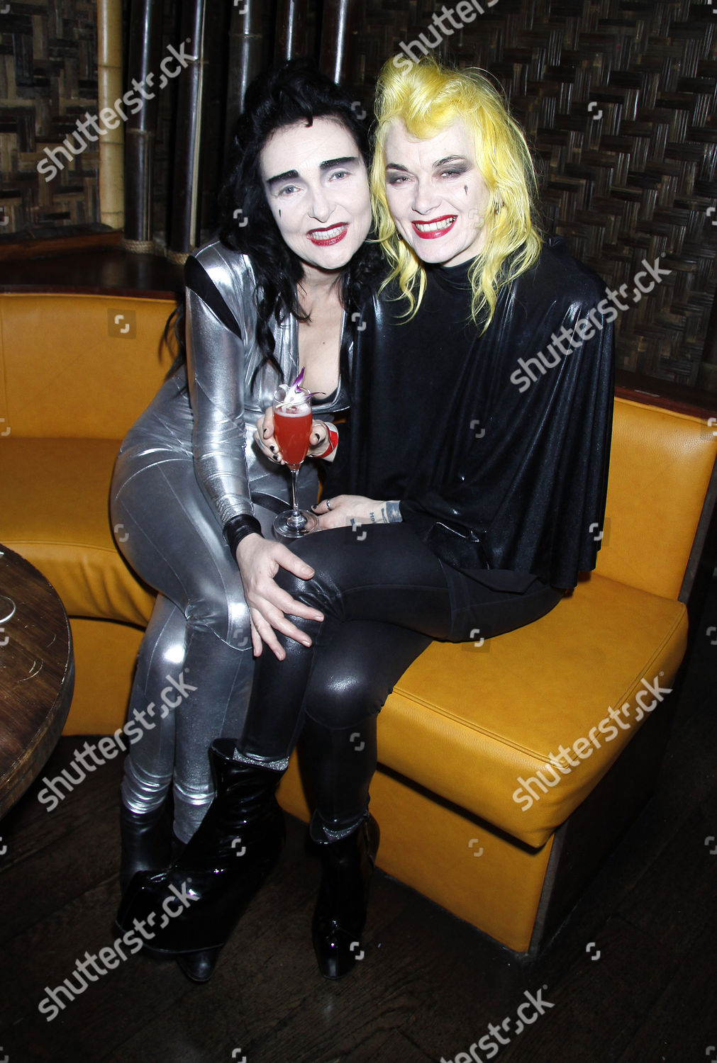 Siouxsie Sioux Pam Hogg Editorial Stock Photo - Stock Image | Shutterstock