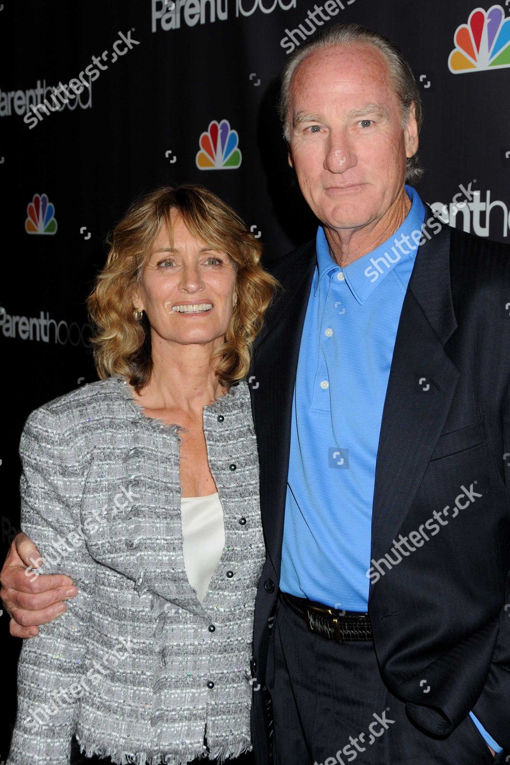 Craig T Nelson Wife Doria Editorial Stock Photo - Stock Image ...