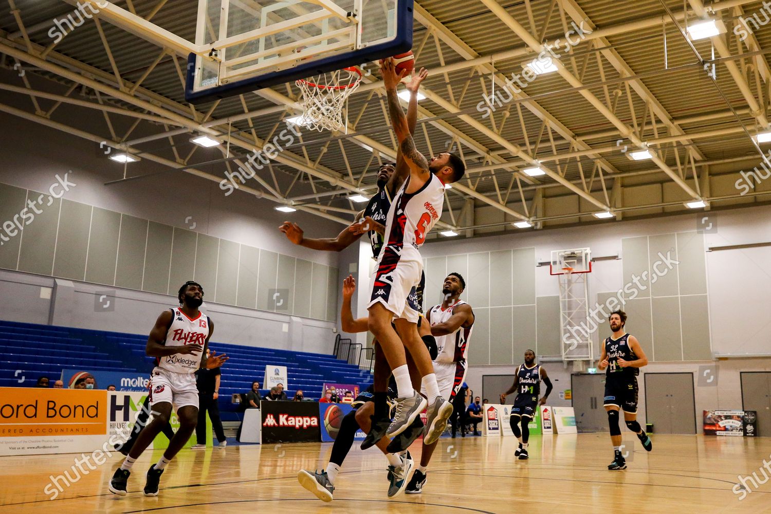 Teddy Okereafor Bristol Flyers Shoots Editorial Stock Photo Stock