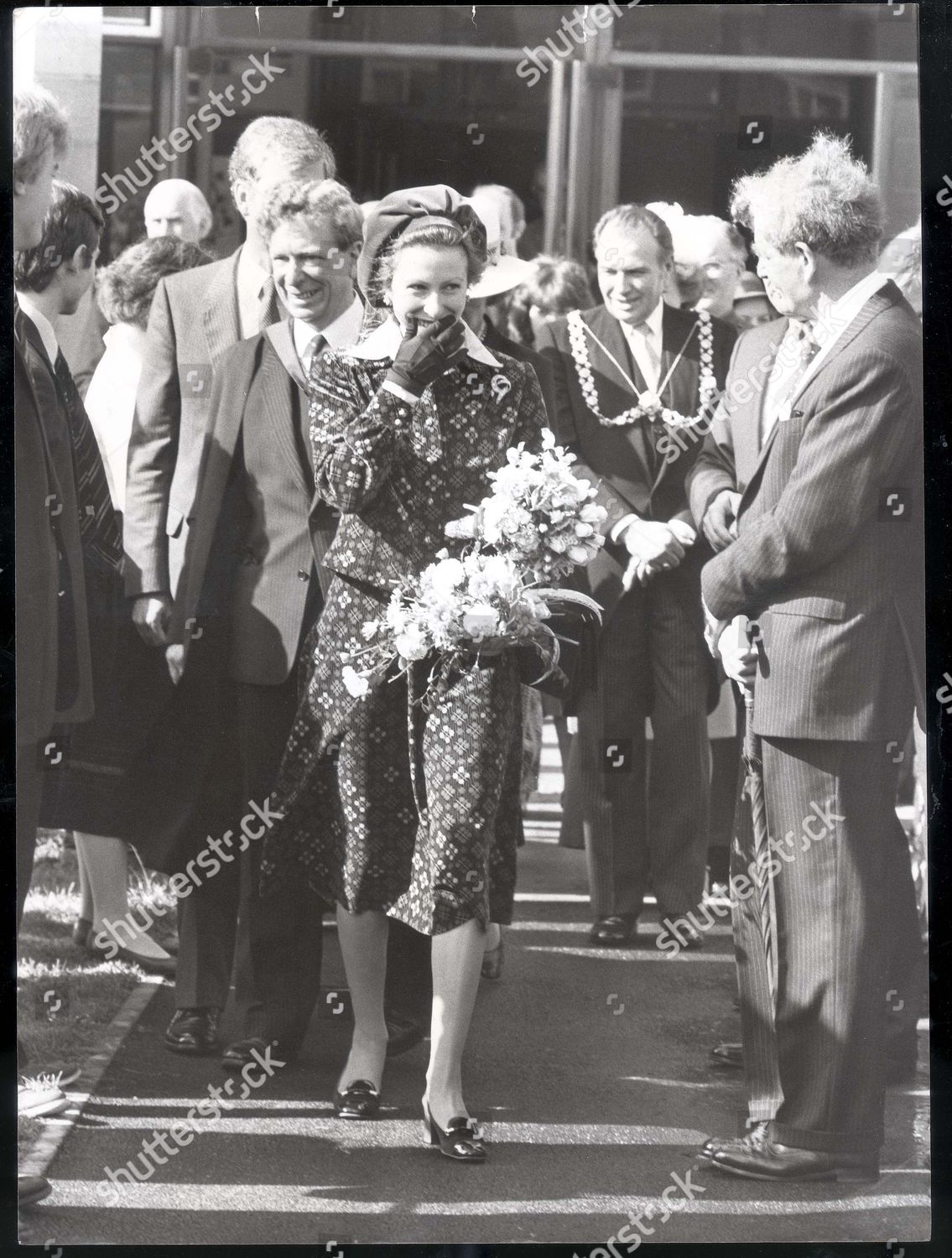 Princess Anne Princess Royal Visits Bristol Editorial Stock Photo ...