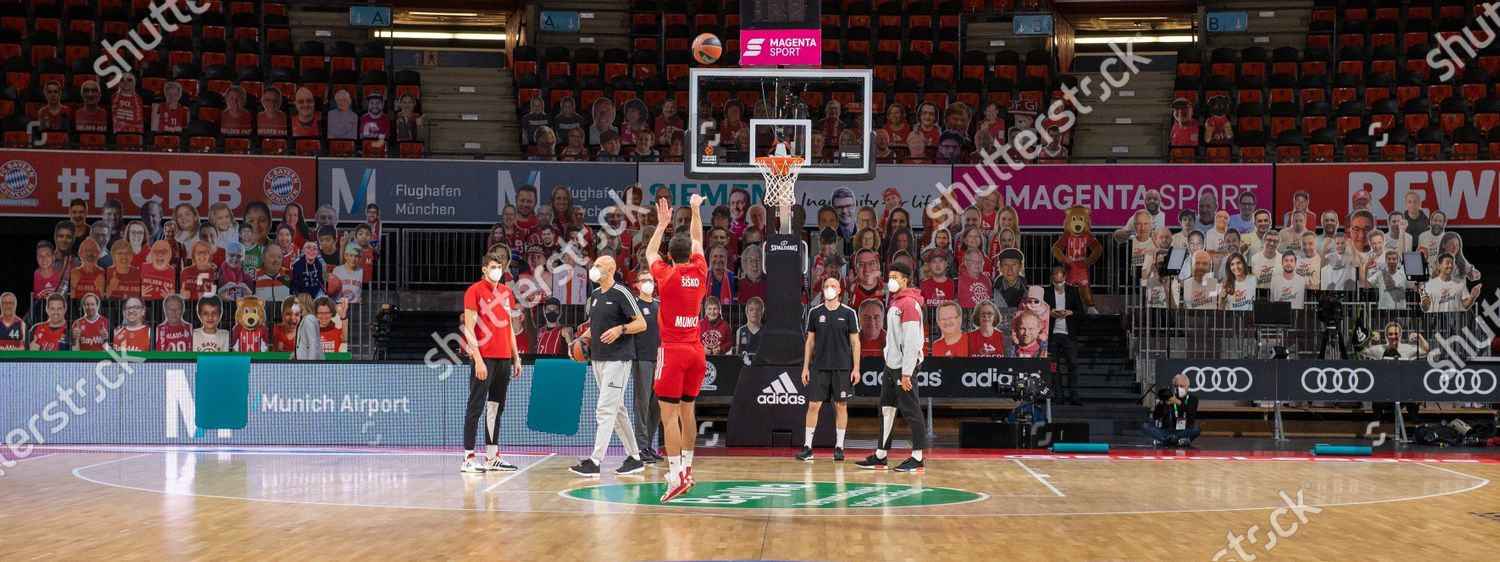 Im Audi Dome Heute Zuschauer Aus Editorial Stock Photo Stock Image
