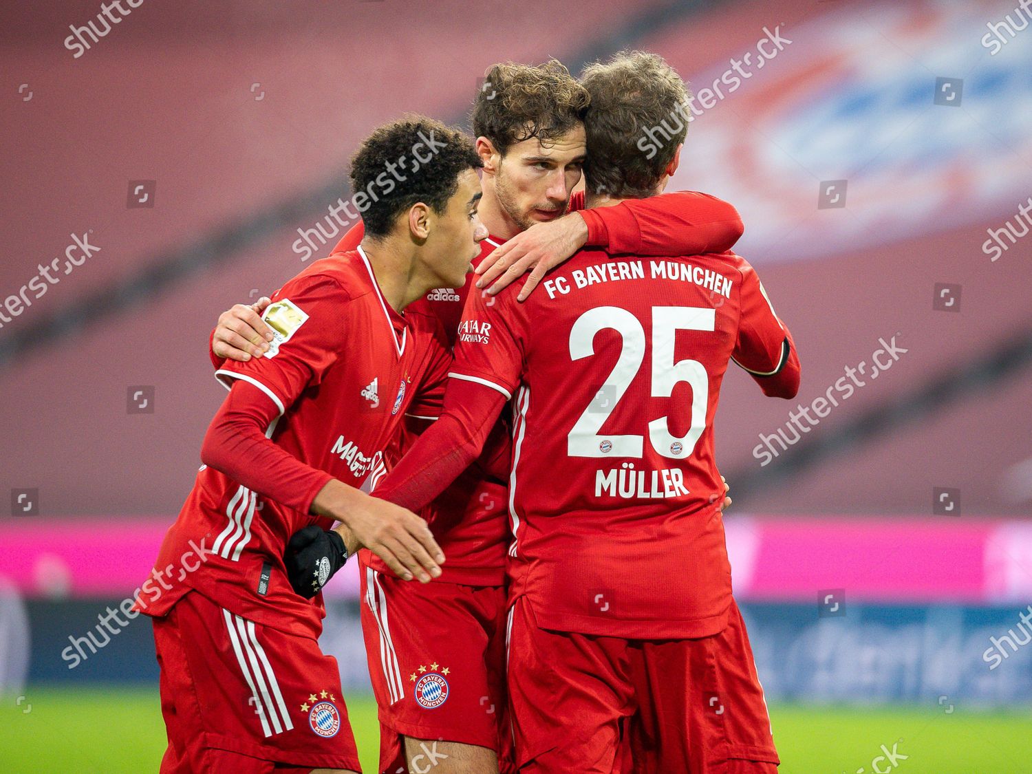 Thomas Muller 25 Fc Bayern Muenchen Zum Editorial Stock Photo Stock Image Shutterstock