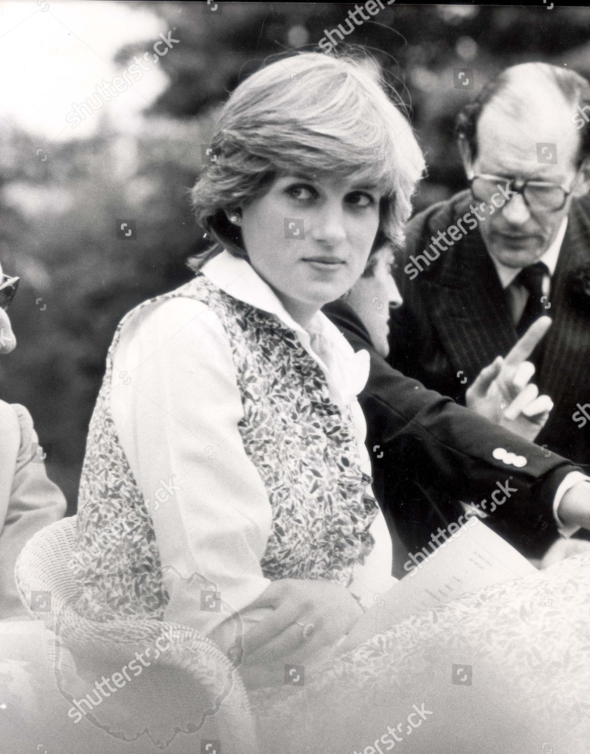 Princess Diana Before Marriage 1981 Lady Editorial Stock Photo - Stock ...