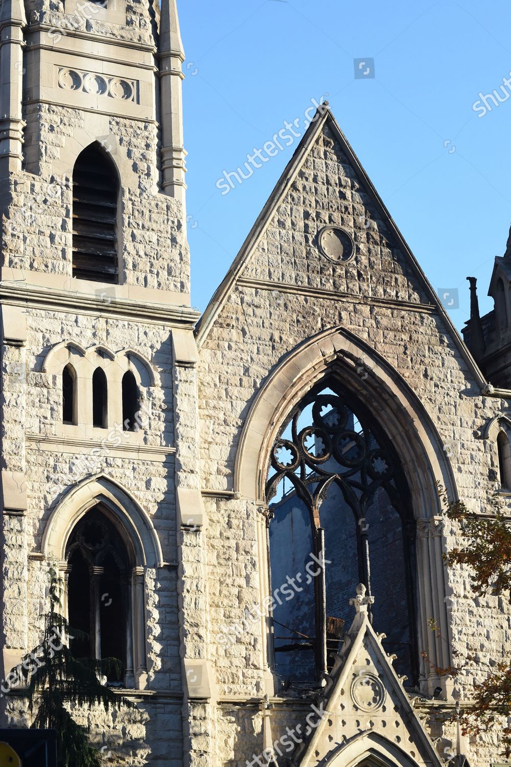 View Front Historic Middle Collegiate Church Editorial Stock Photo ...