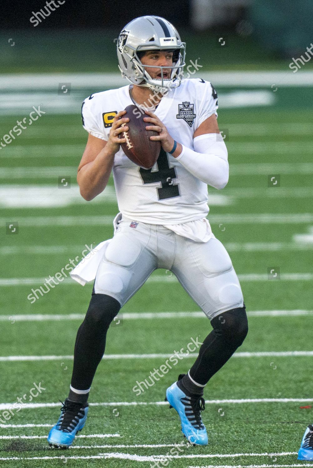 2020 Las Vegas Raiders Quarterback Derek Editorial Stock Photo