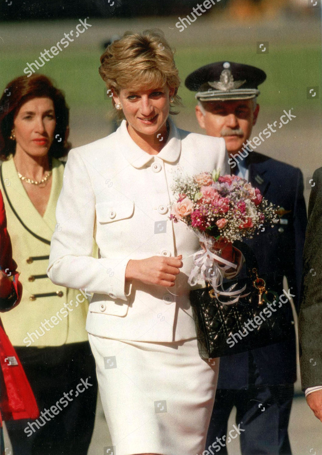 Princess Diana Argentina Nov 1995 Princess Editorial Stock Photo ...