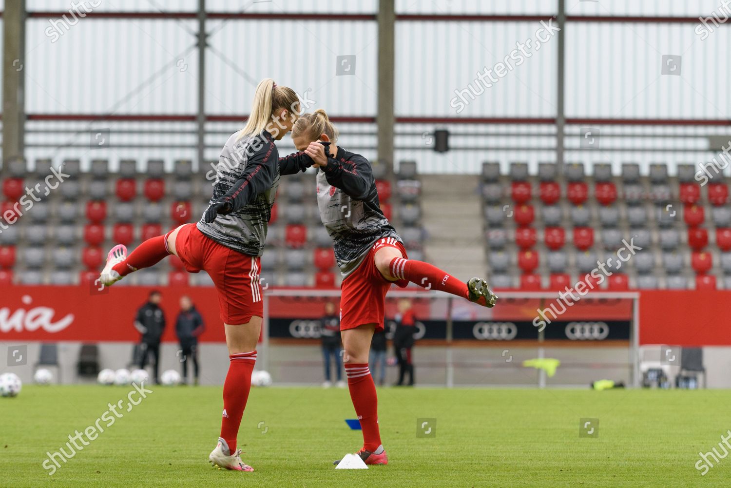 Amanda Ilestedt 14 Fc Bayern Munich Carina Redaktionelles Stockfoto Stockbild Shutterstock