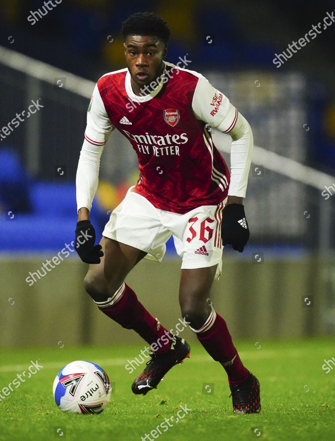 Ryan Alebiosu Arsenal Editorial Stock Photo Stock Image Shutterstock