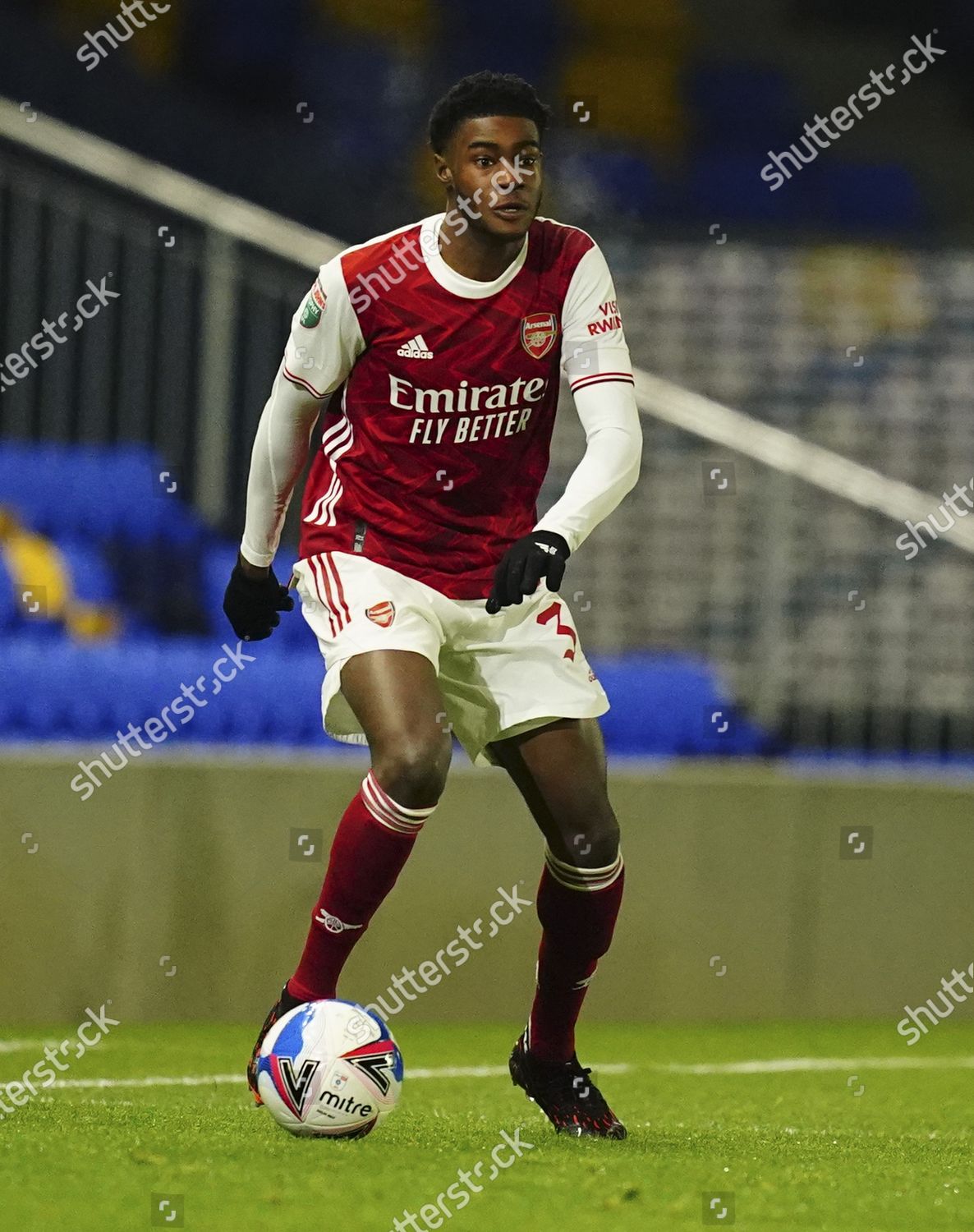 Ben Cottrell Arsenal Editorial Stock Photo Stock Image Shutterstock