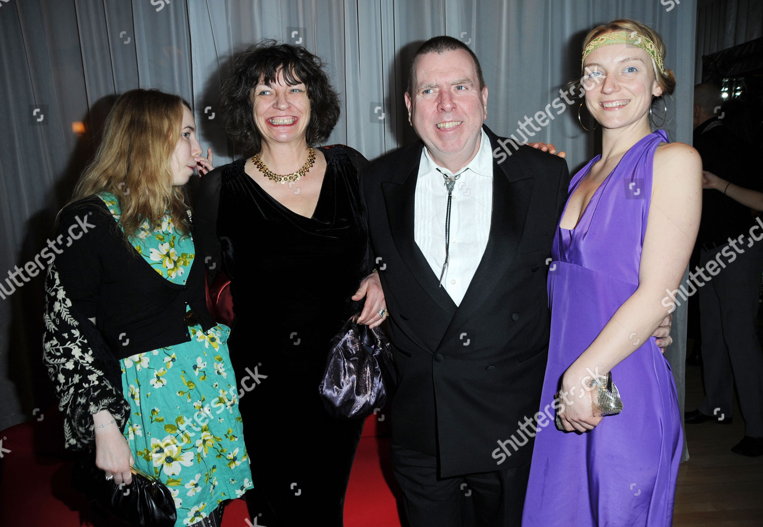 Timothy Spall His Family Editorial Stock Photo - Stock Image | Shutterstock