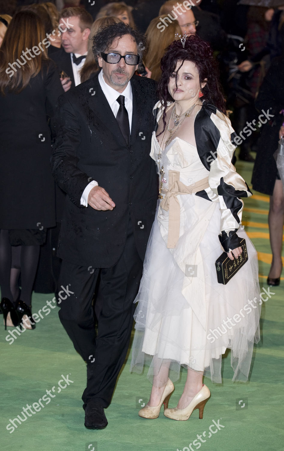 Tim Burton Helena Bonham Carter Editorial Stock Photo - Stock Image ...