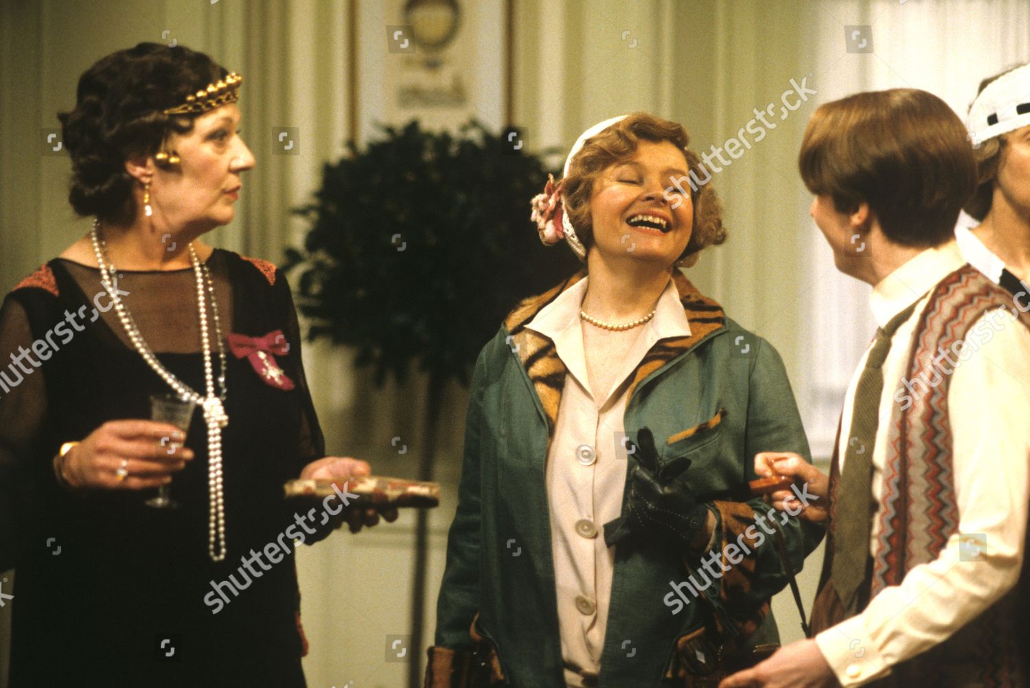 Marion Mathie Prunella Scales Cecily Hobbs Editorial Stock Photo ...