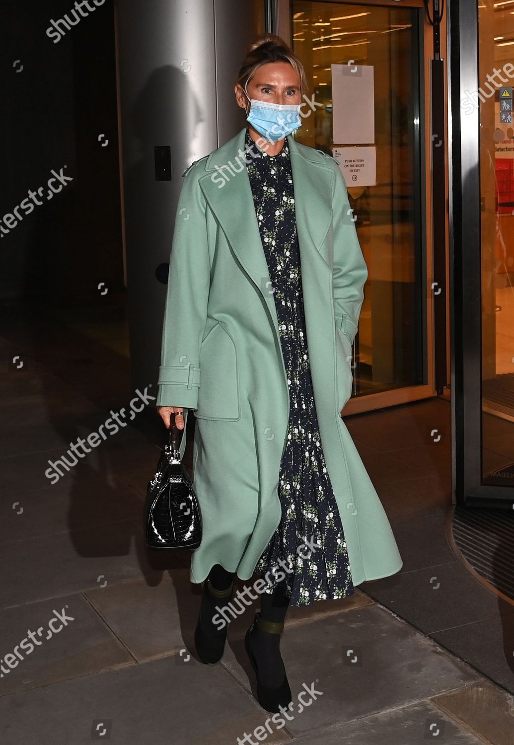 Tatiana Akhmedova Departs High Court London Editorial Stock Photo ...